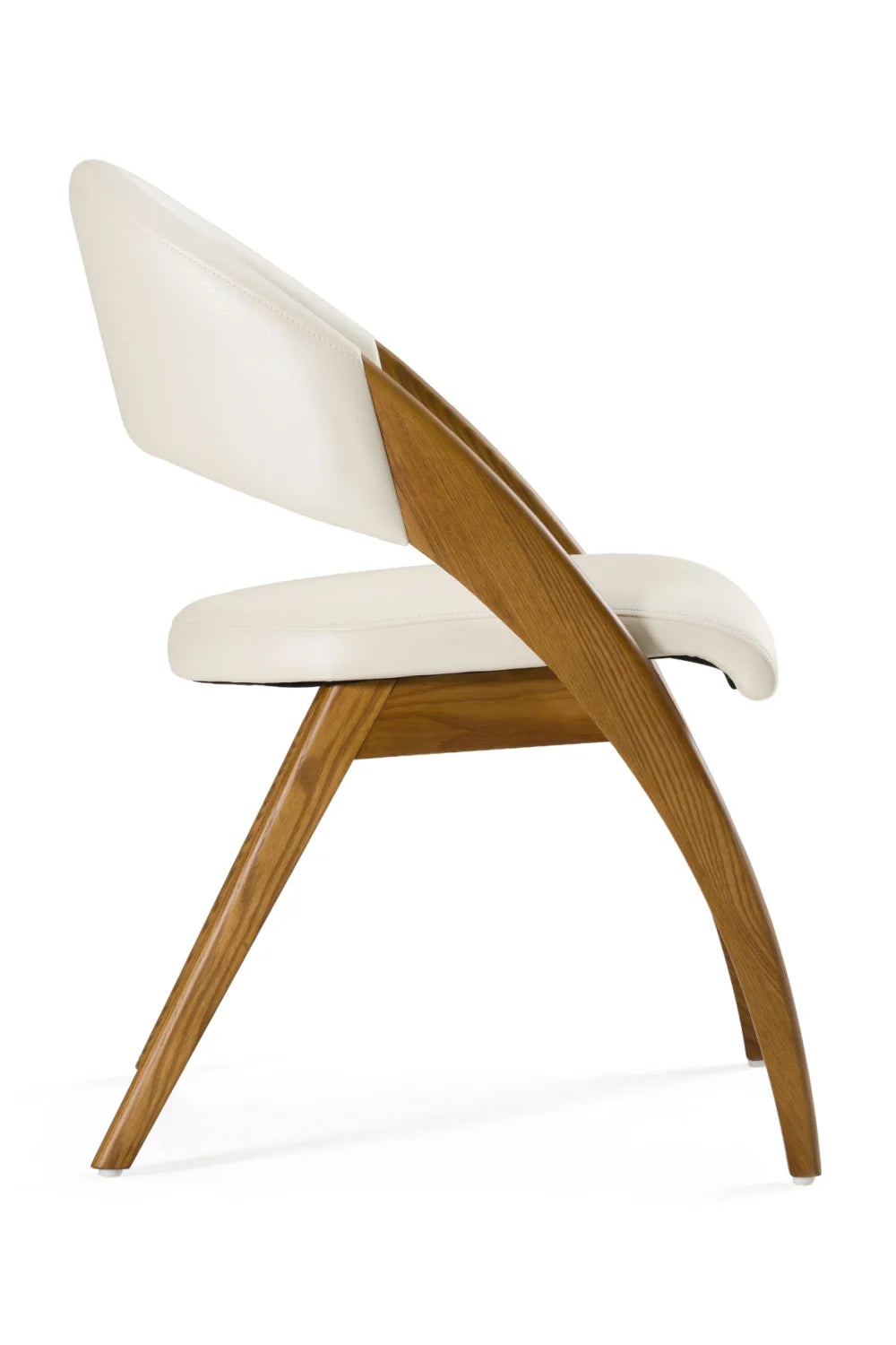 Luxury Upholstered Modern Dining Chair European Style for Villa