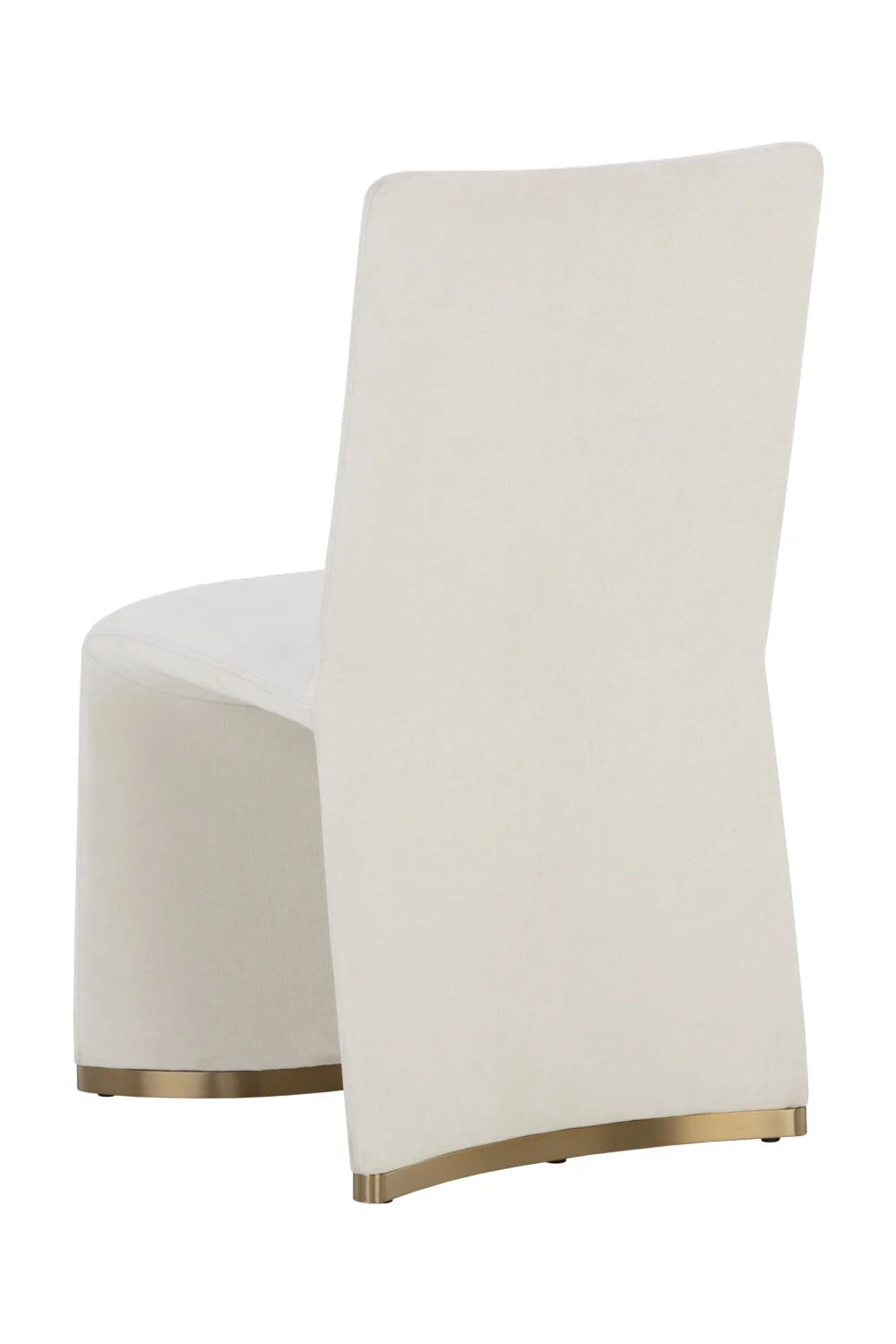Luxury Upholstered Modern Dining Chair European Style for Villa