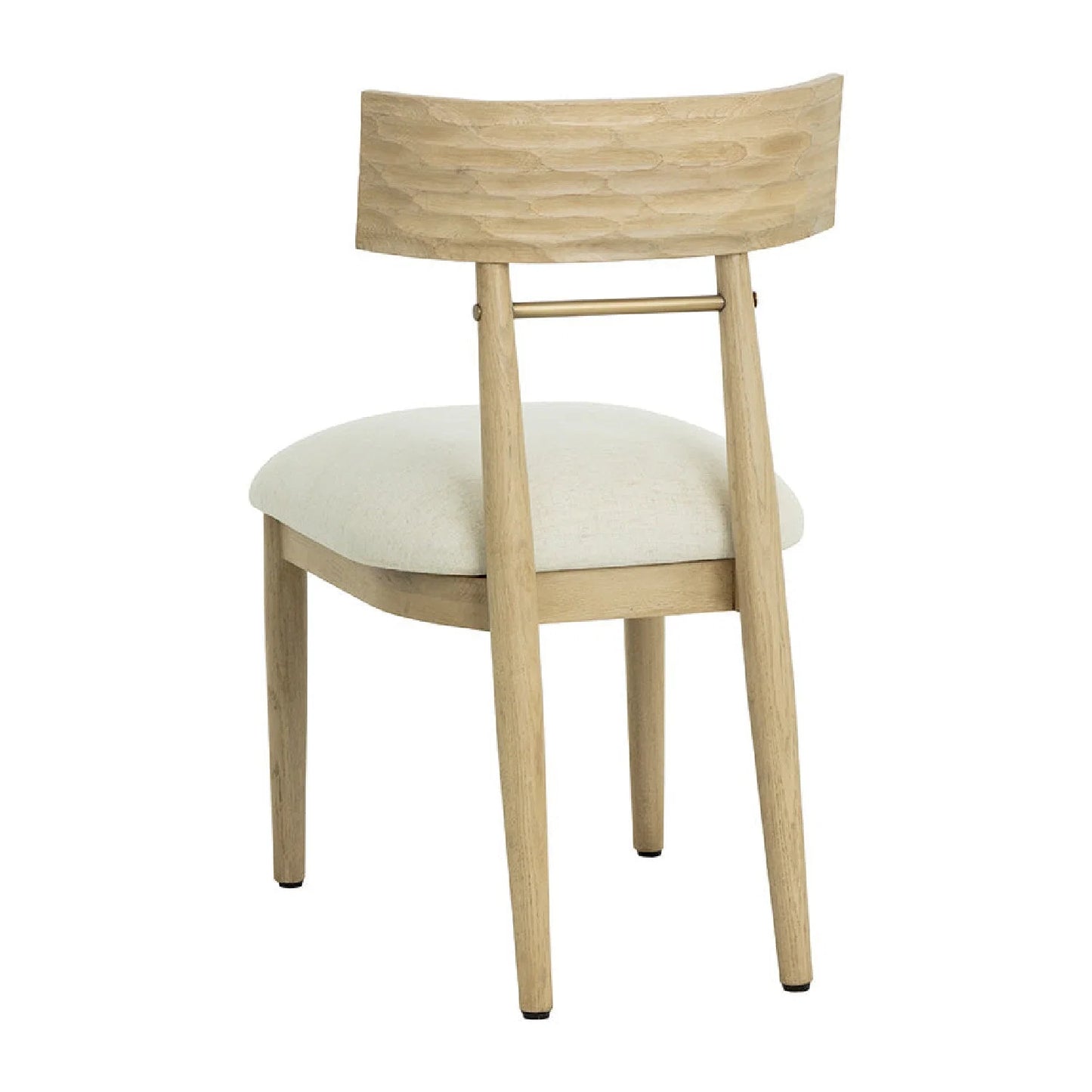 Luxury Upholstered Modern Dining Chair European Style for Villa