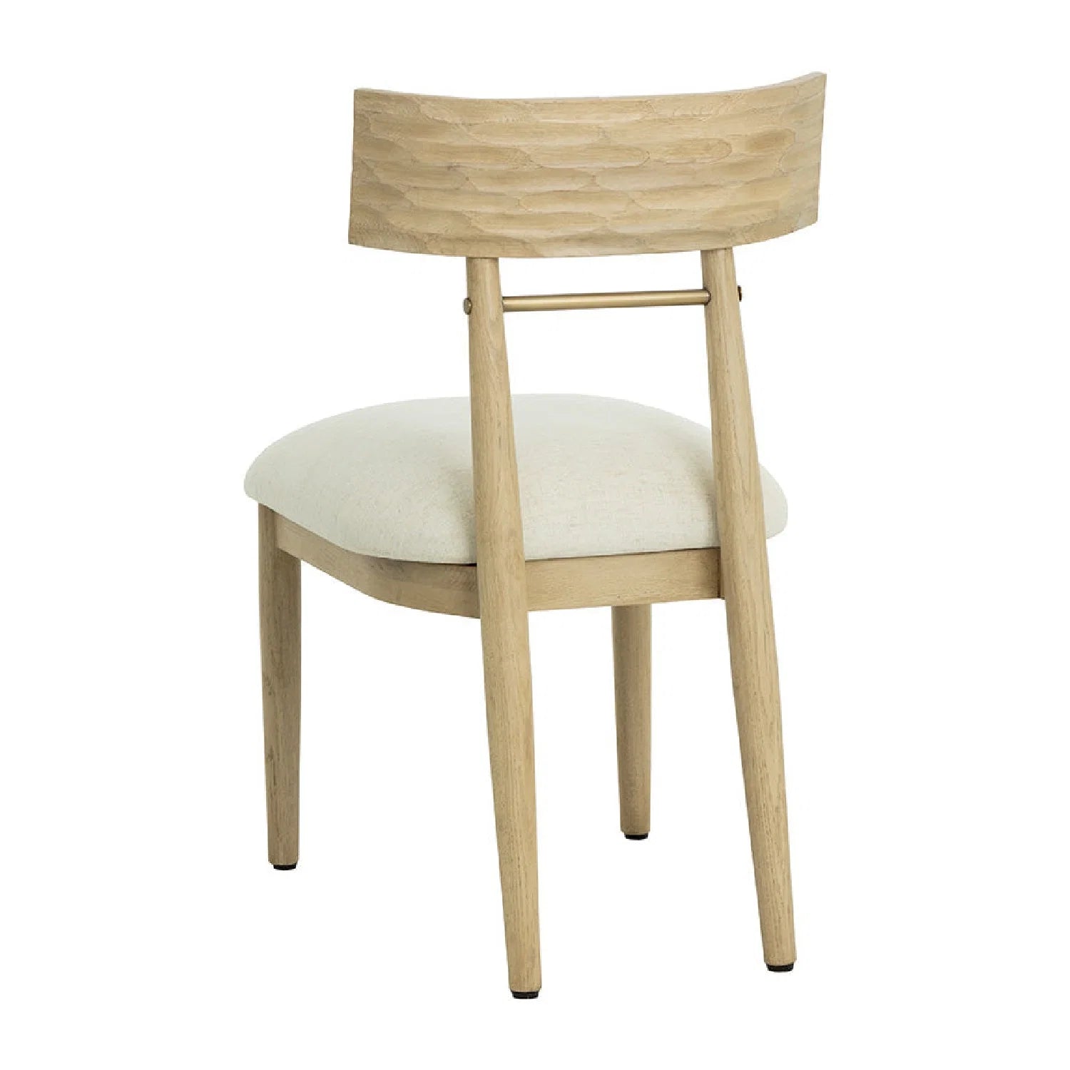 Luxury Upholstered Modern Dining Chair European Style for Villa