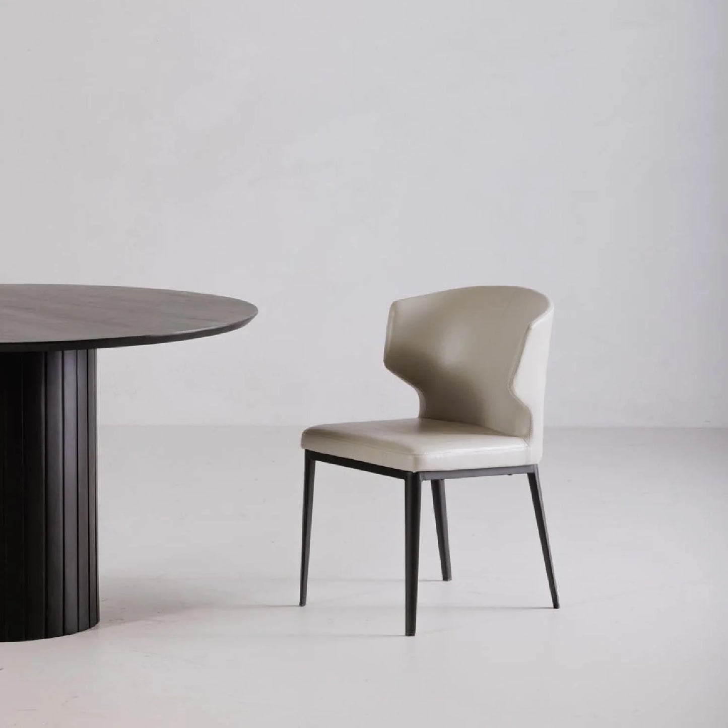 Luxury Upholstered Modern Dining Chair European Style for Villa