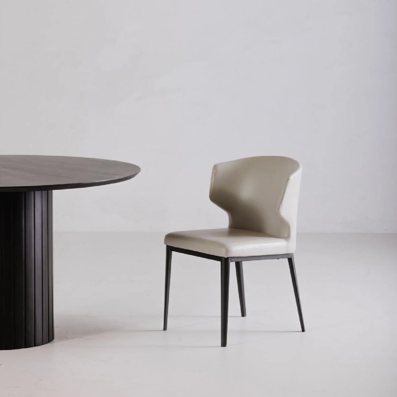 Luxury Upholstered Modern Dining Chair European Style for Villa