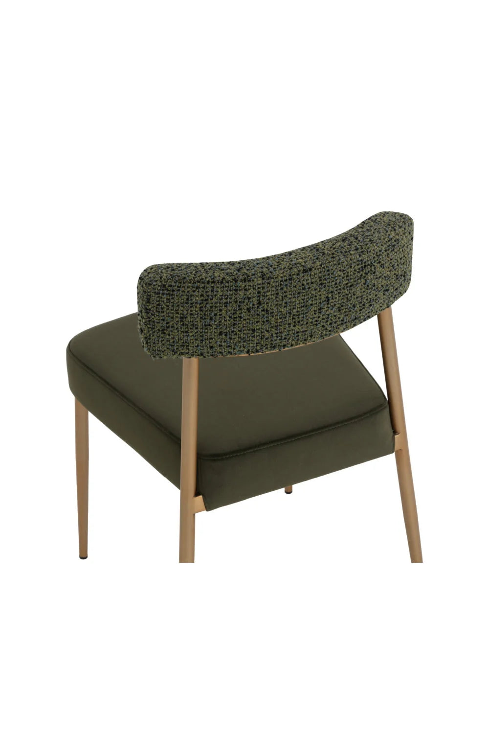 Luxury Upholstered Modern Dining Chair European Style for Villa
