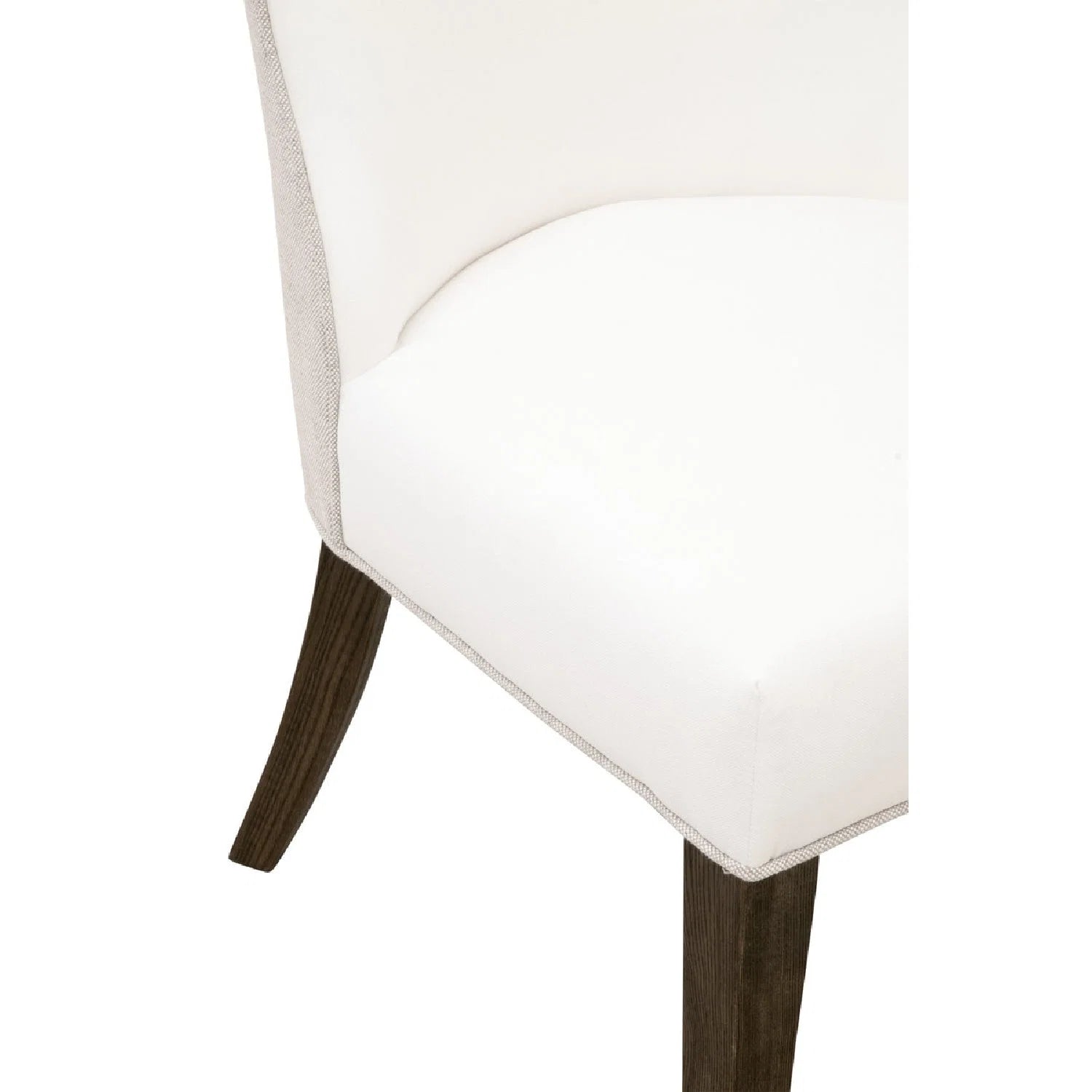 Luxury Upholstered Modern Dining Chair European Style for Villa