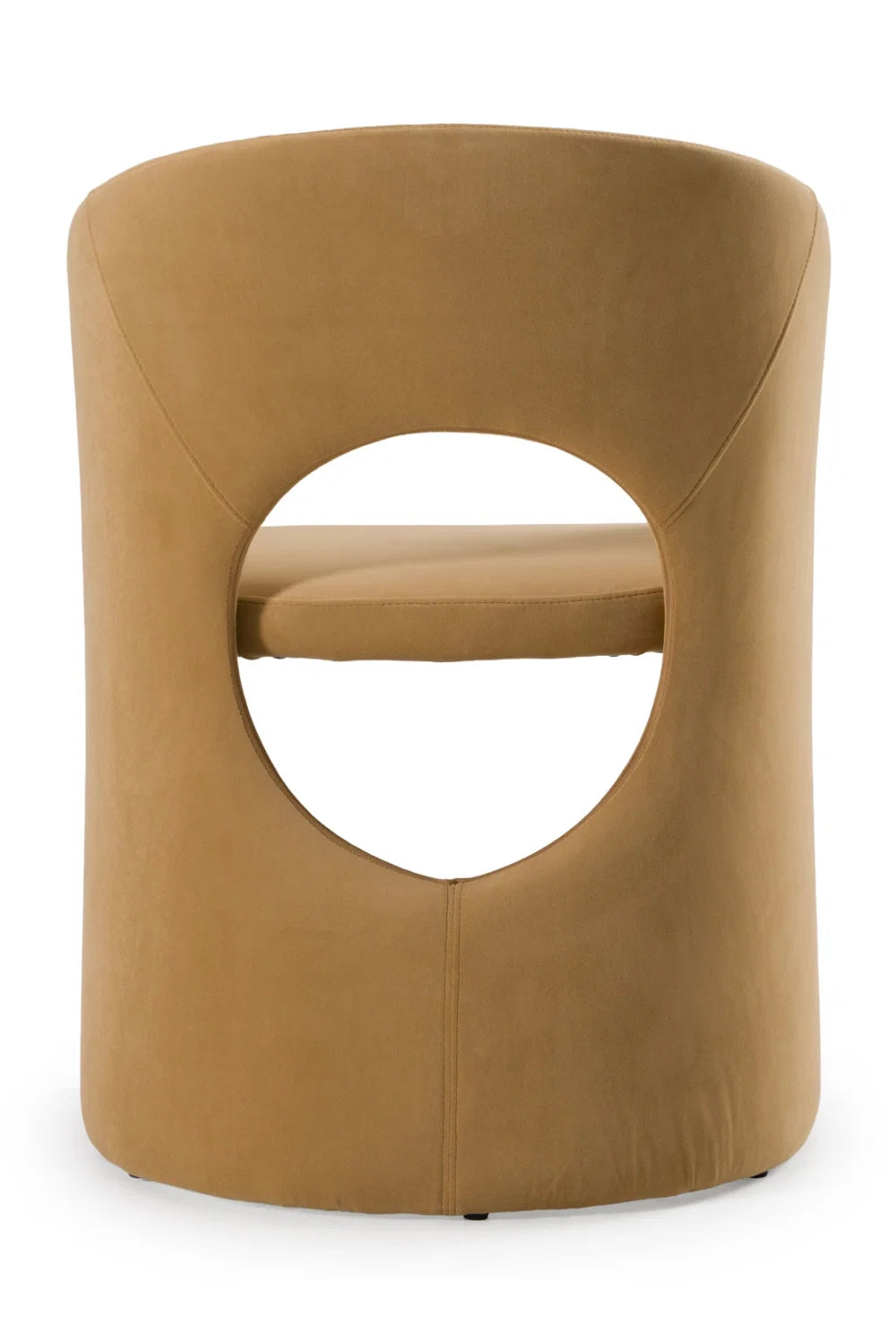 Luxury Upholstered Modern Dining Chair European Style for Villa