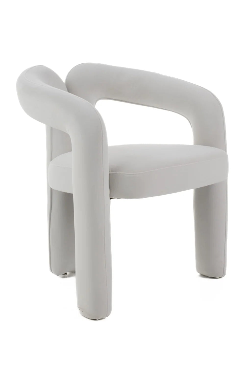Luxury Upholstered Modern Dining Chair European Style for Villa