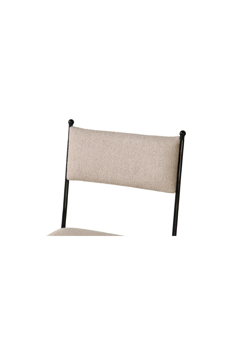 Luxury Upholstered Modern Dining Chair European Style for Villa