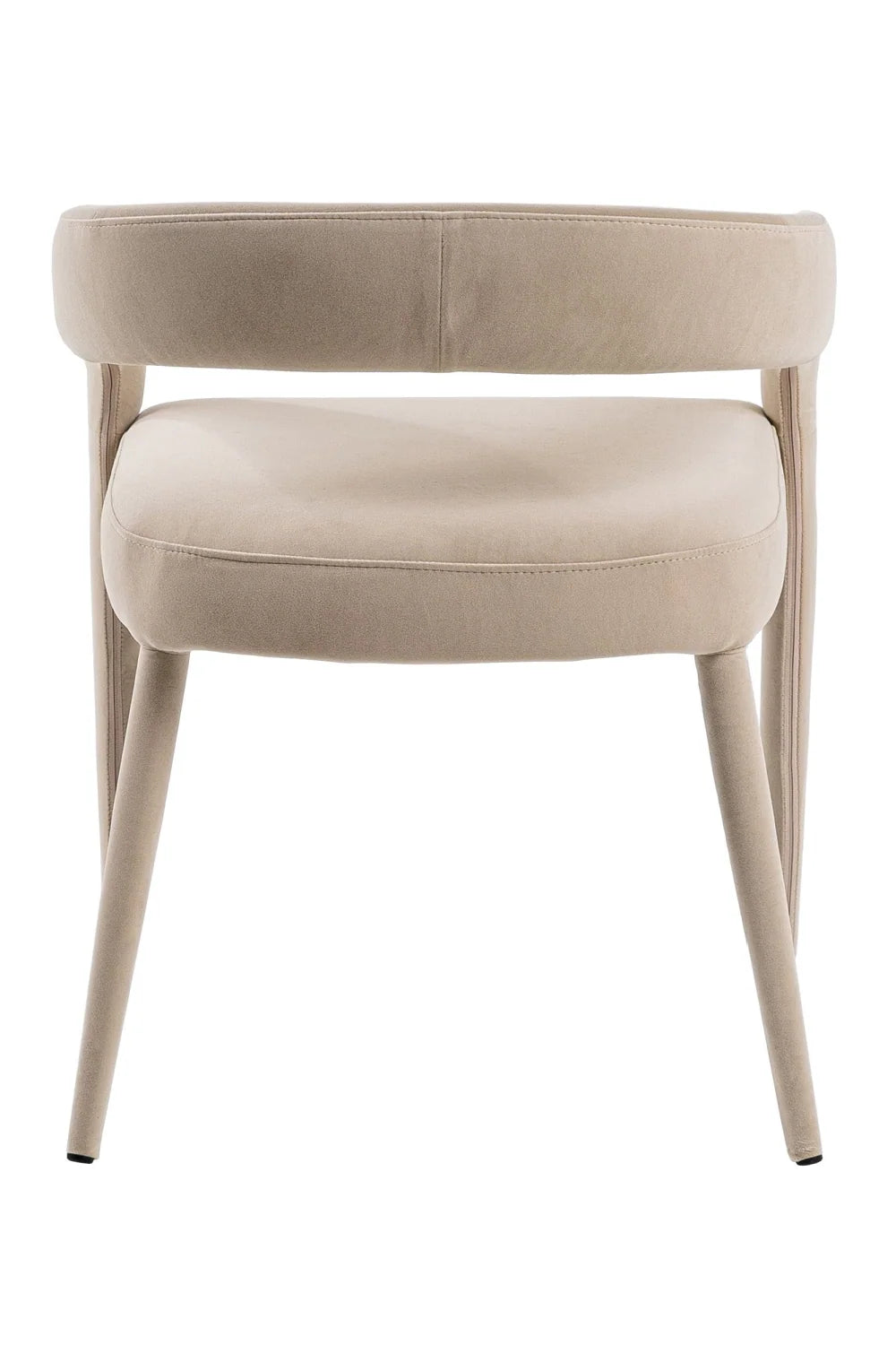 Luxury Upholstered Modern Dining Chair European Style for Villa