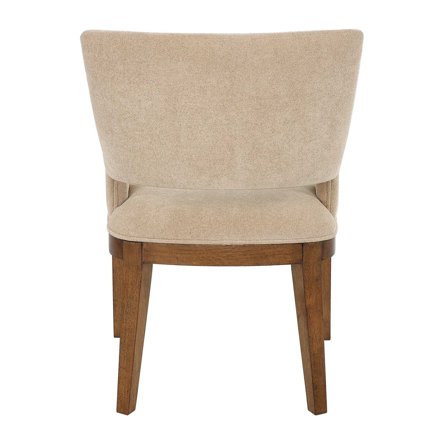 Luxury Upholstered Modern Dining Chair European Style for Villa