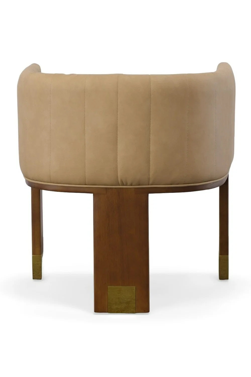 Luxury Upholstered Modern Dining Chair European Style for Villa