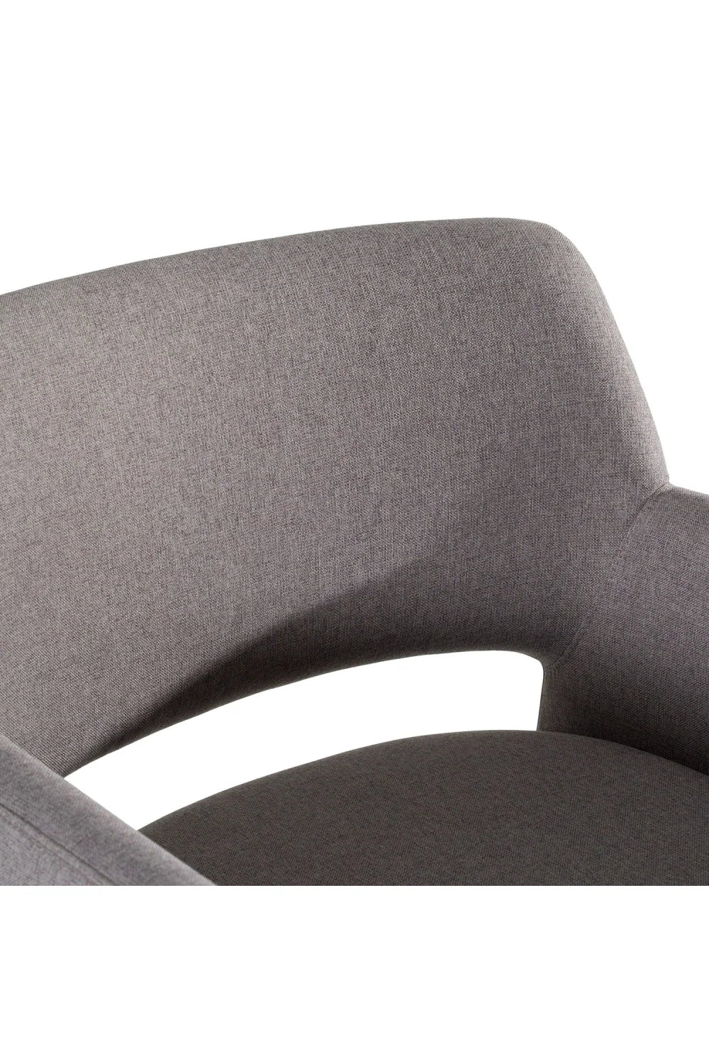 Luxury Upholstered Modern Dining Chair European Style for Villa