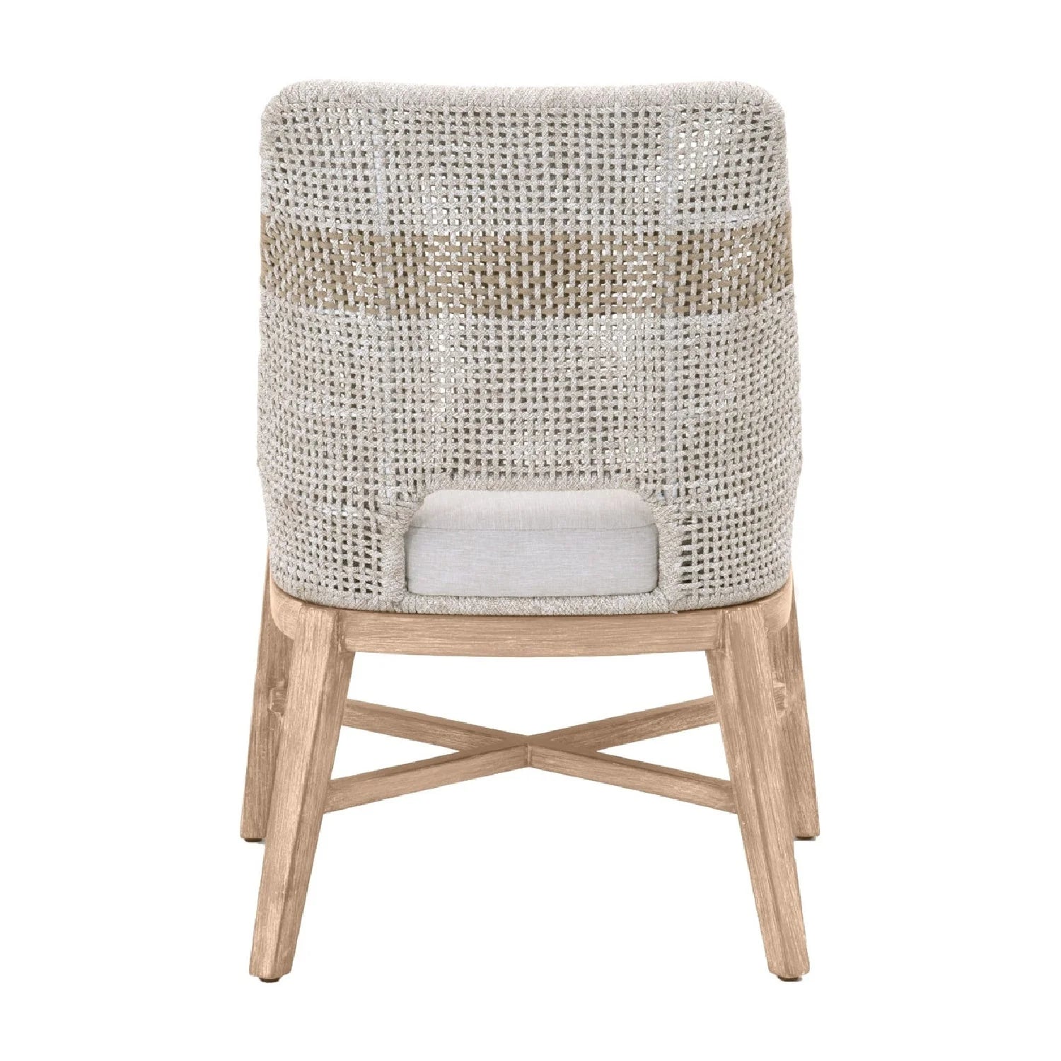 Luxury Upholstered Modern Dining Chair European Style for Villa