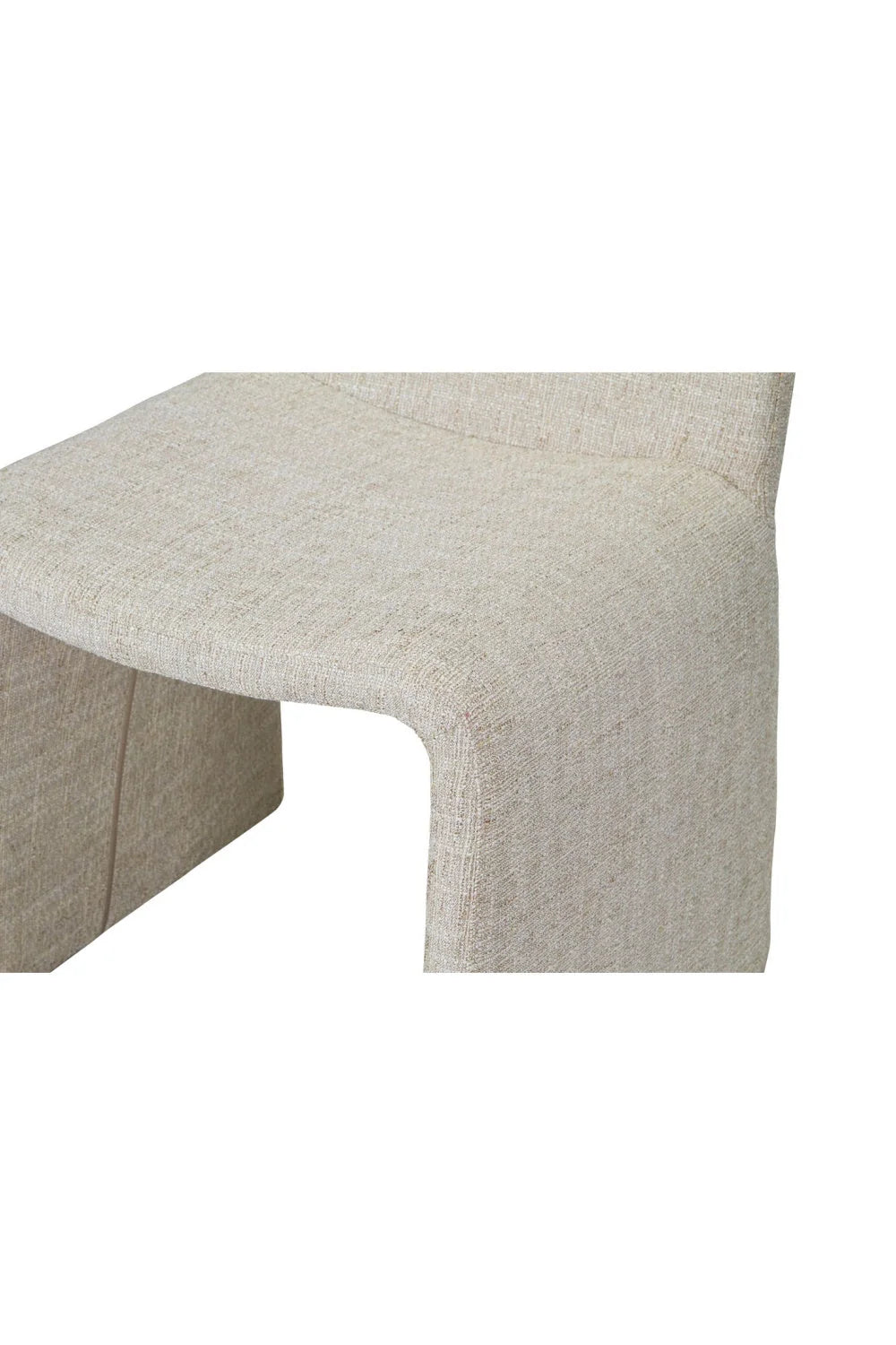 Luxury Upholstered Modern Dining Chair European Style for Villa