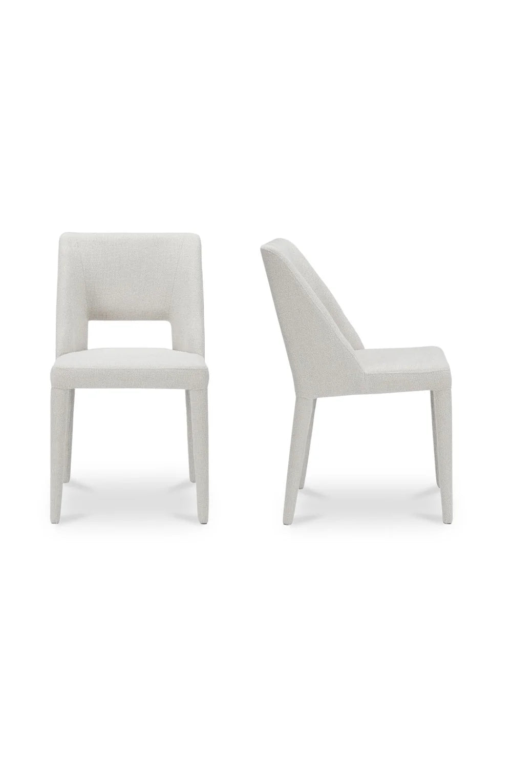 Luxury Upholstered Modern Dining Chair European Style for Villa