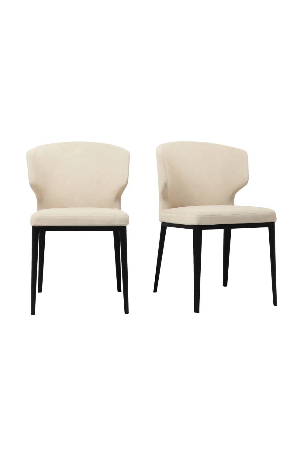 Luxury Upholstered Modern Dining Chair European Style for Villa