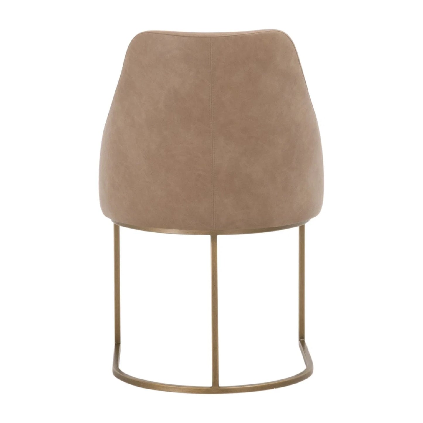 Luxury Upholstered Modern Dining Chair European Style for Villa