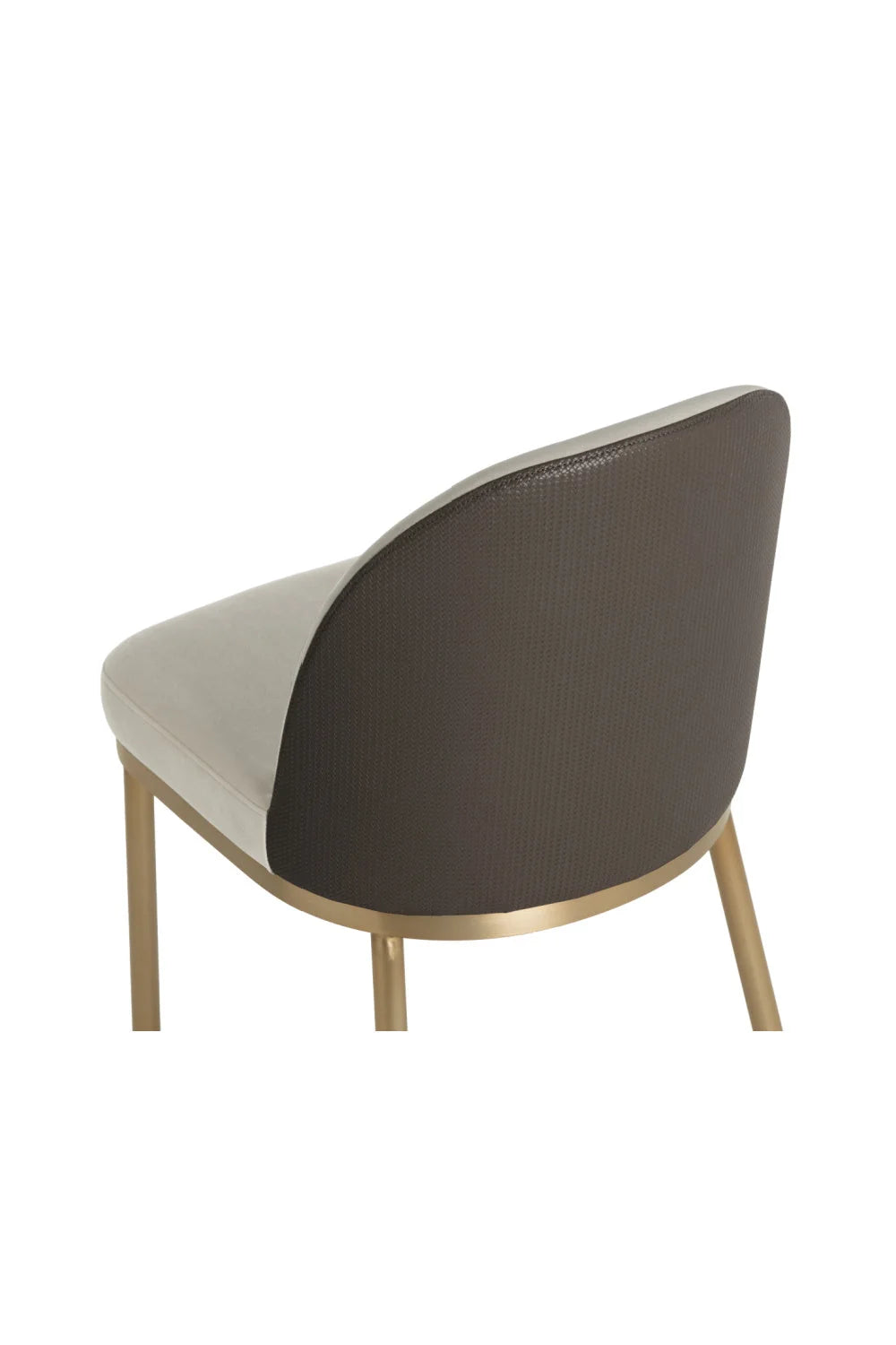 Luxury Upholstered Modern Dining Chair European Style for Villa