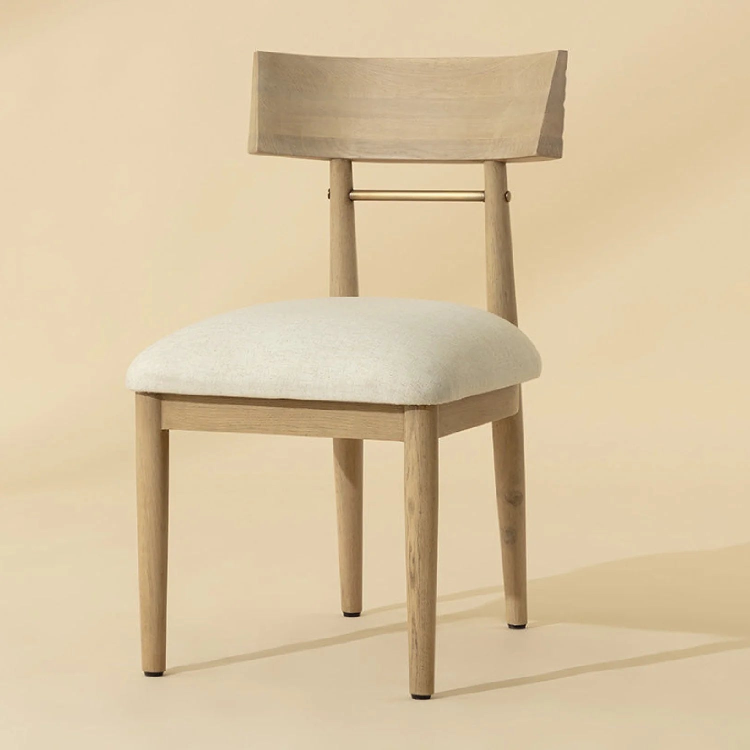 Luxury Upholstered Modern Dining Chair European Style for Villa