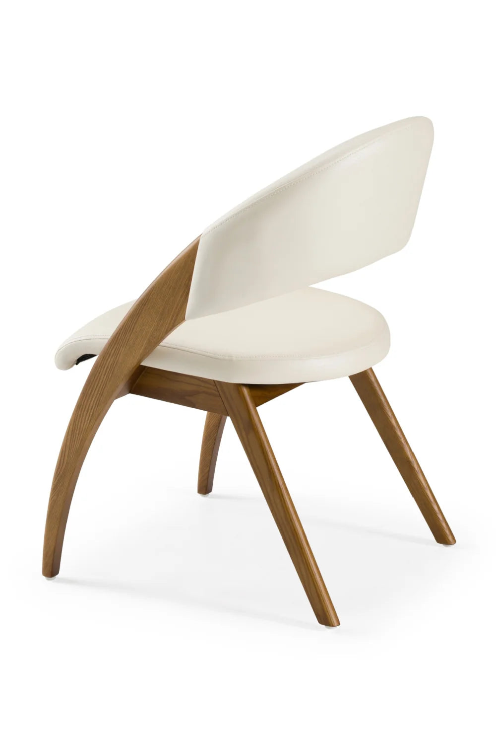 Luxury Upholstered Modern Dining Chair European Style for Villa