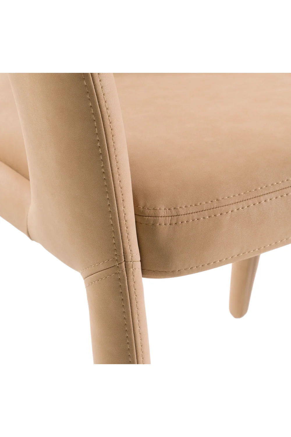 Luxury Upholstered Modern Dining Chair European Style for Villa