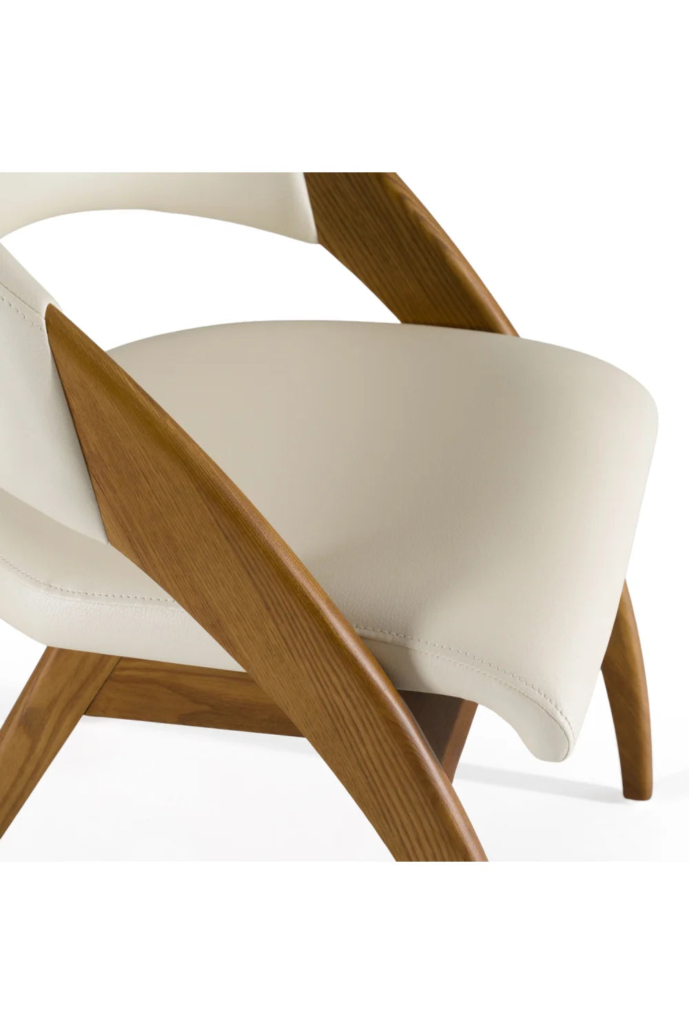 Luxury Upholstered Modern Dining Chair European Style for Villa