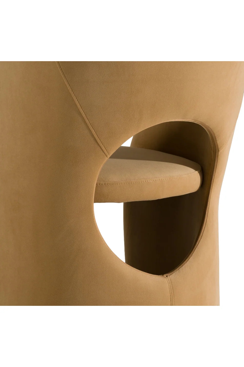 Luxury Upholstered Modern Dining Chair European Style for Villa