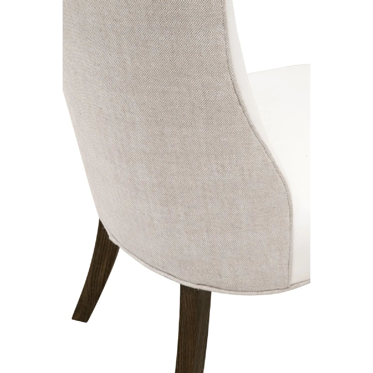 Luxury Upholstered Modern Dining Chair European Style for Villa