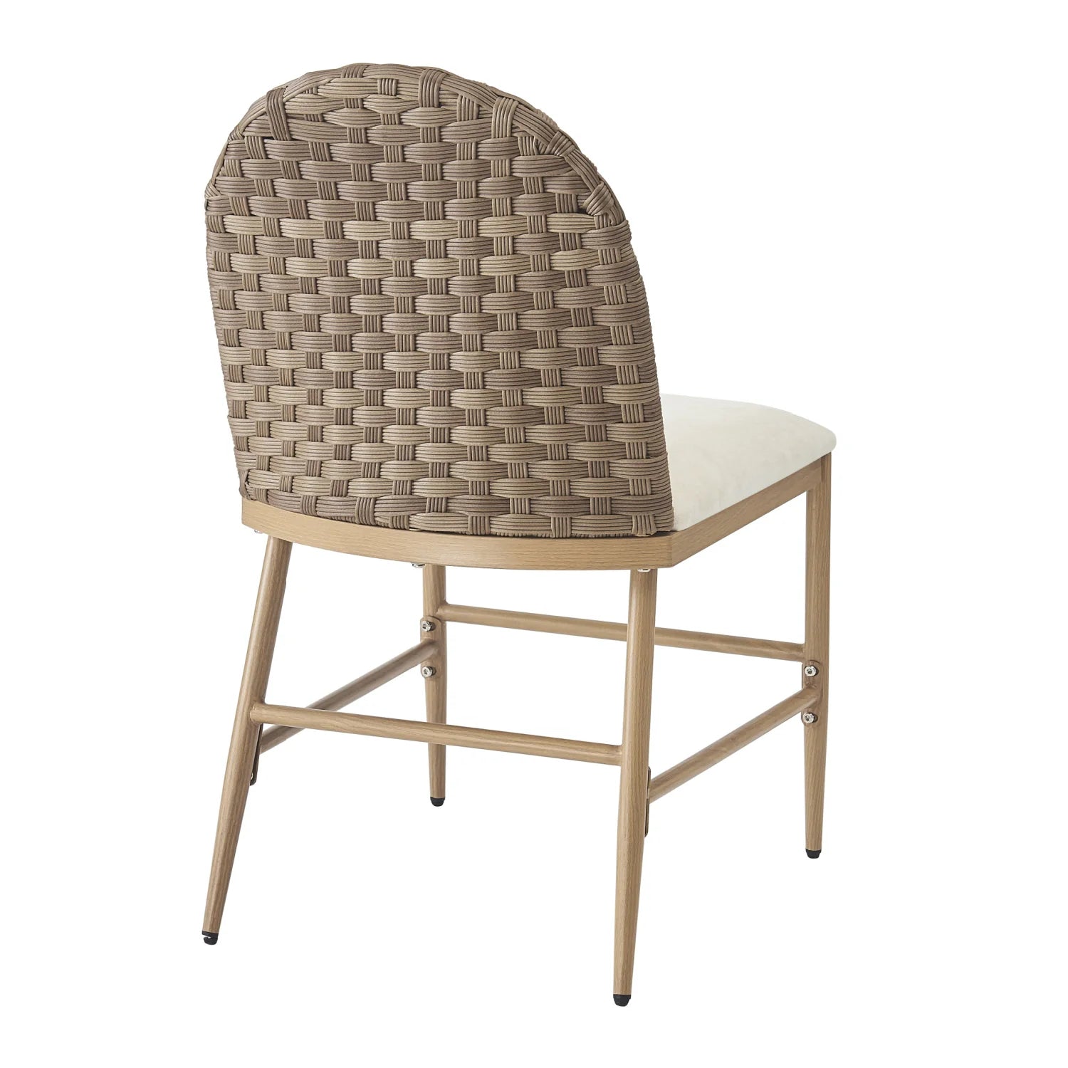 Luxury Upholstered Modern Dining Chair European Style for Villa
