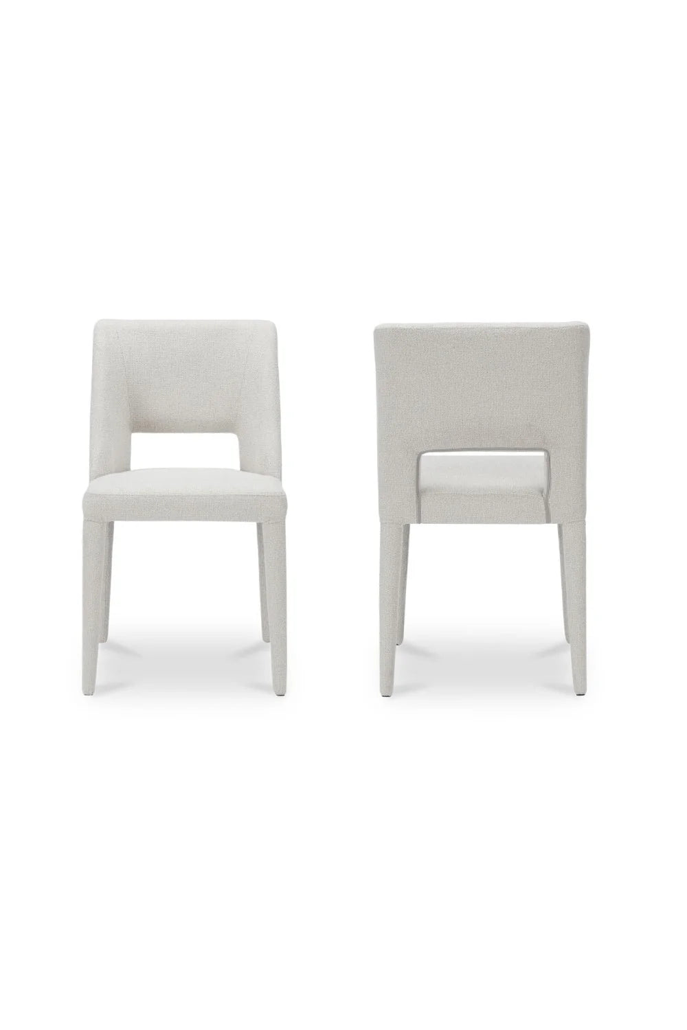 Luxury Upholstered Modern Dining Chair European Style for Villa