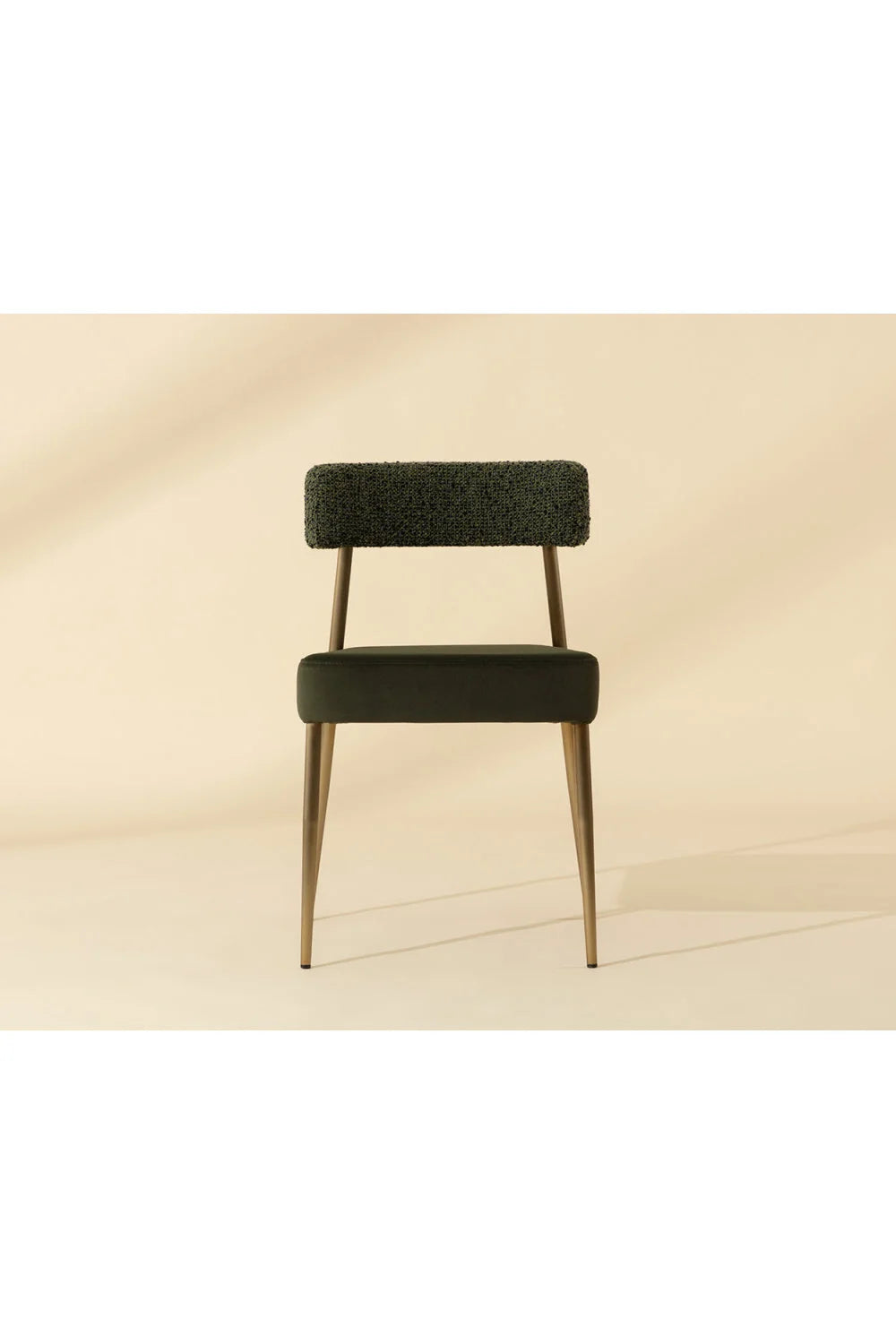 Luxury Upholstered Modern Dining Chair European Style for Villa