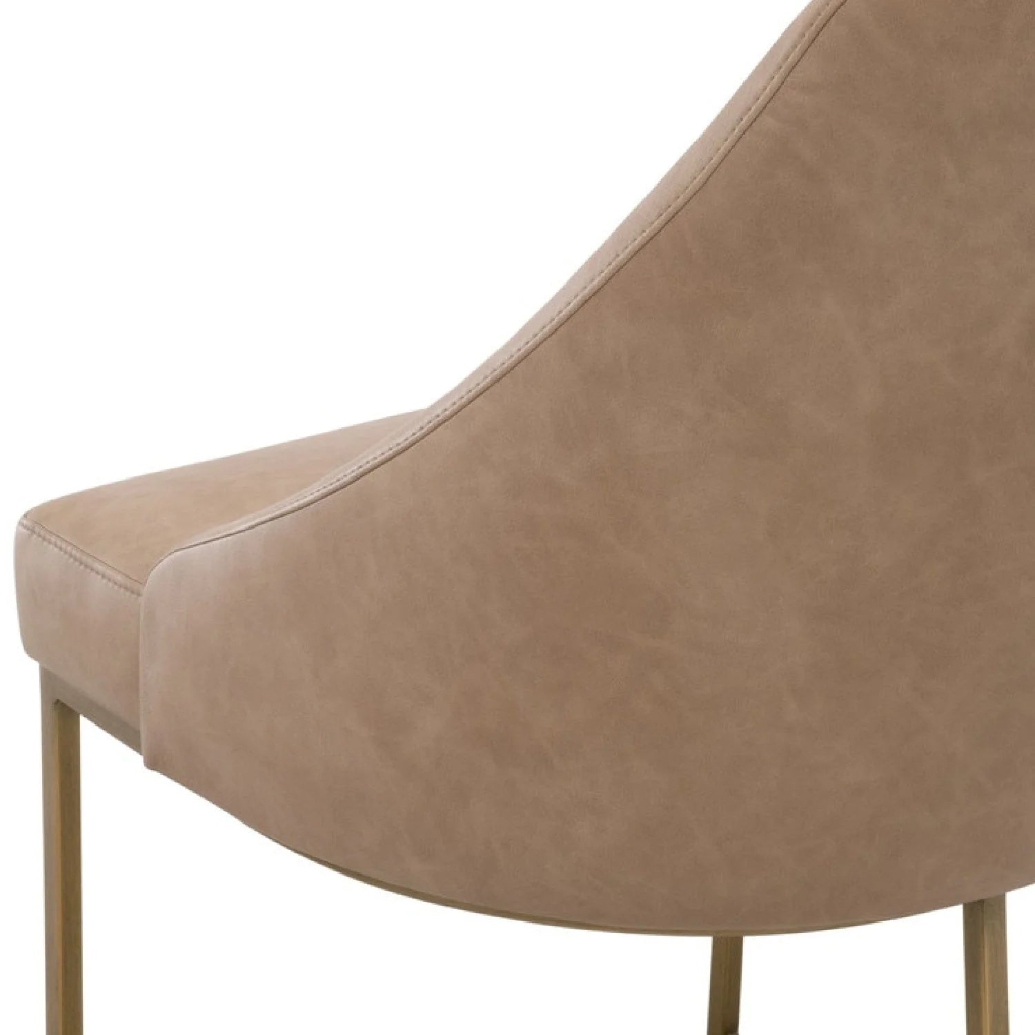 Luxury Upholstered Modern Dining Chair European Style for Villa