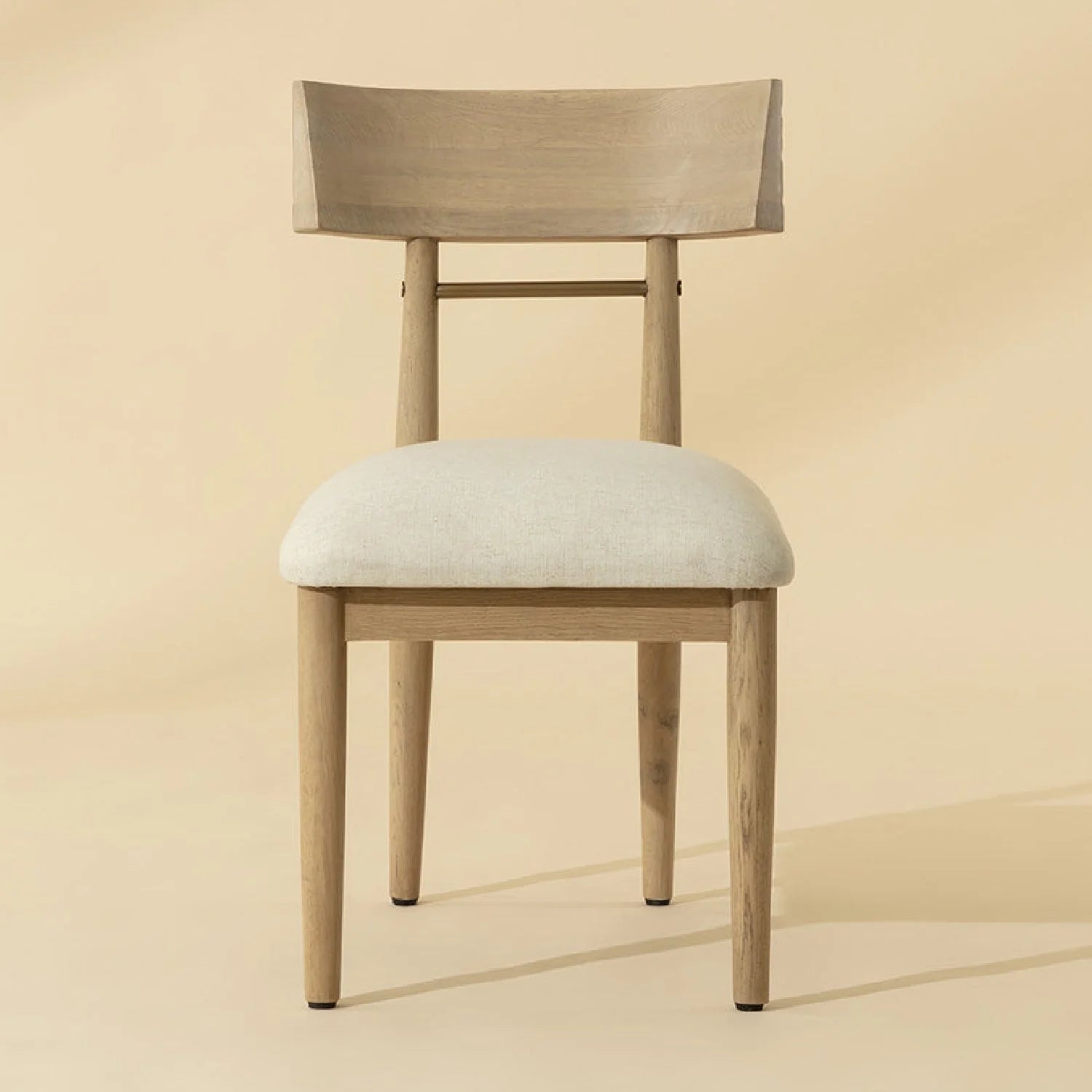 Luxury Upholstered Modern Dining Chair European Style for Villa