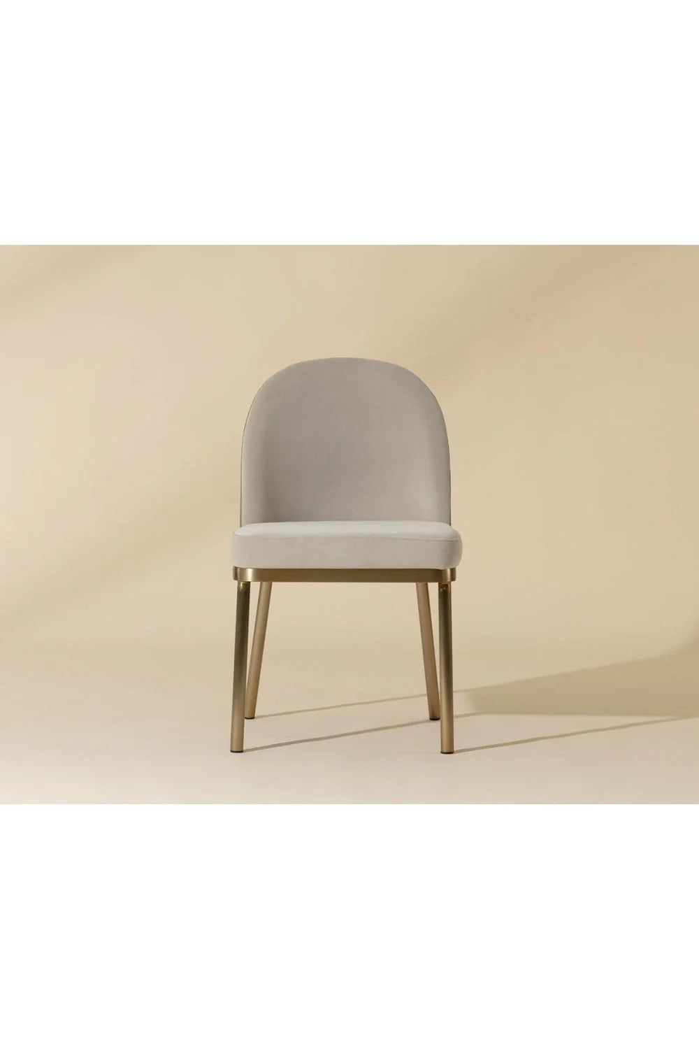 Luxury Upholstered Modern Dining Chair European Style for Villa