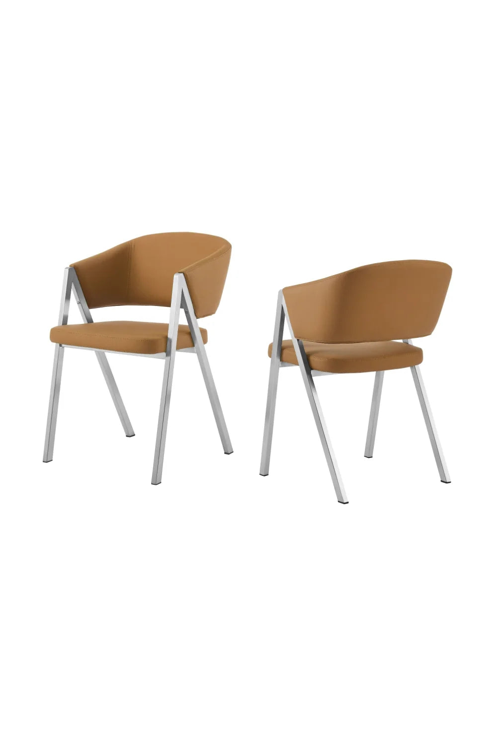 Luxury Upholstered Modern Dining Chair European Style for Villa