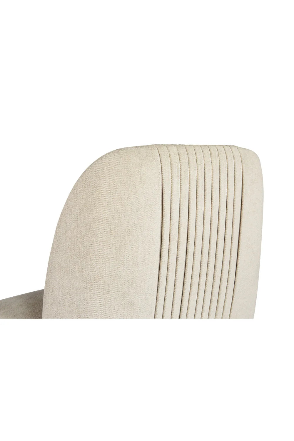 Luxury Upholstered Modern Dining Chair European Style for Villa