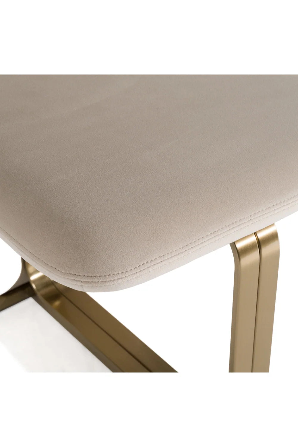 Luxury Upholstered Modern Dining Chair European Style for Villa