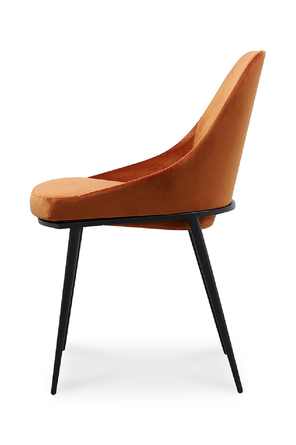 Luxury Upholstered Modern Dining Chair European Style for Villa