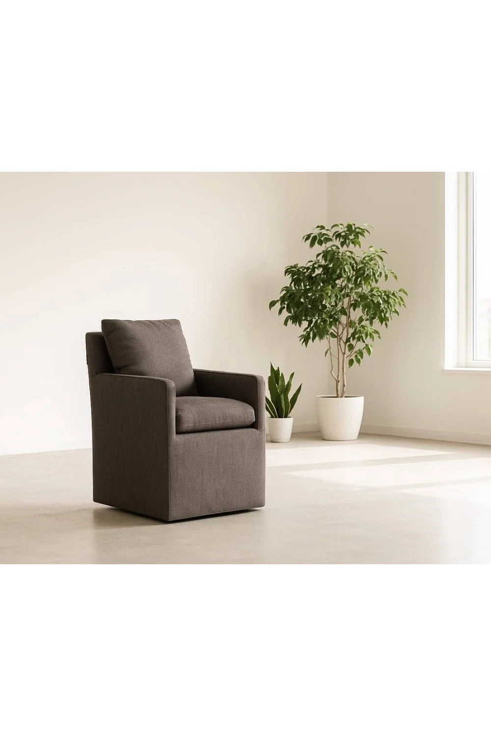Luxury Upholstered Modern Dining Chair European Style for Villa