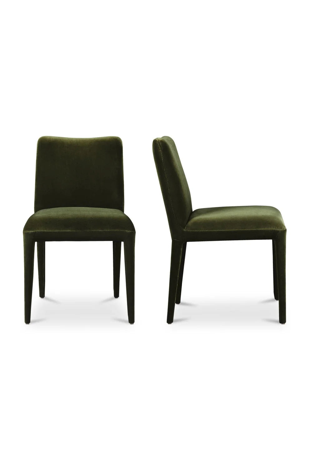 Luxury Upholstered Modern Dining Chair European Style for Villa