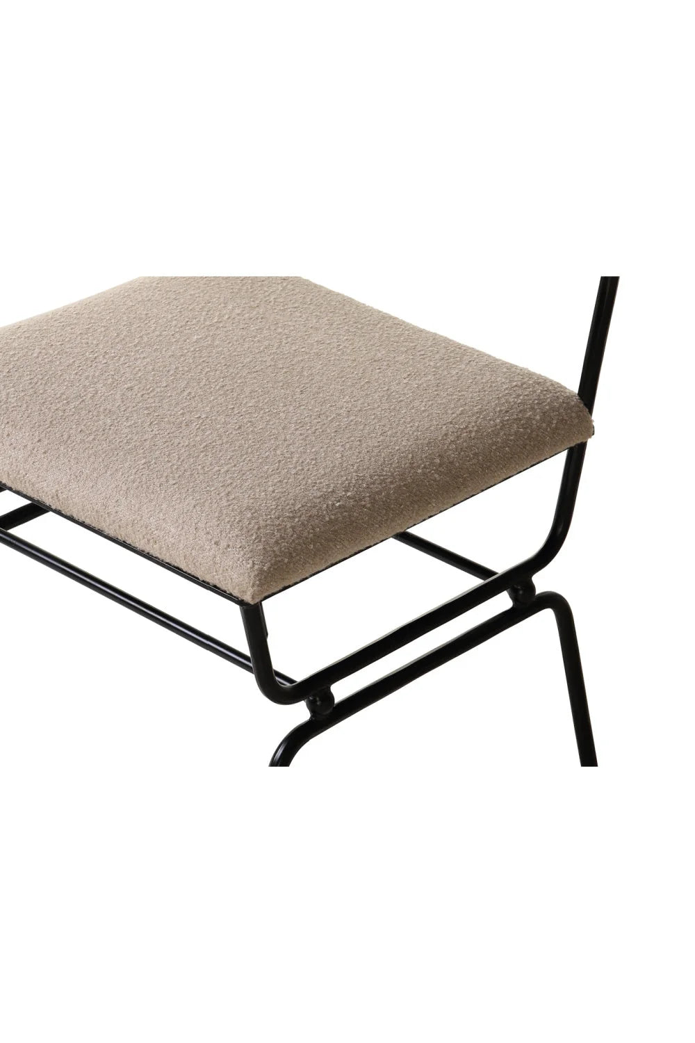 Luxury Upholstered Modern Dining Chair European Style for Villa