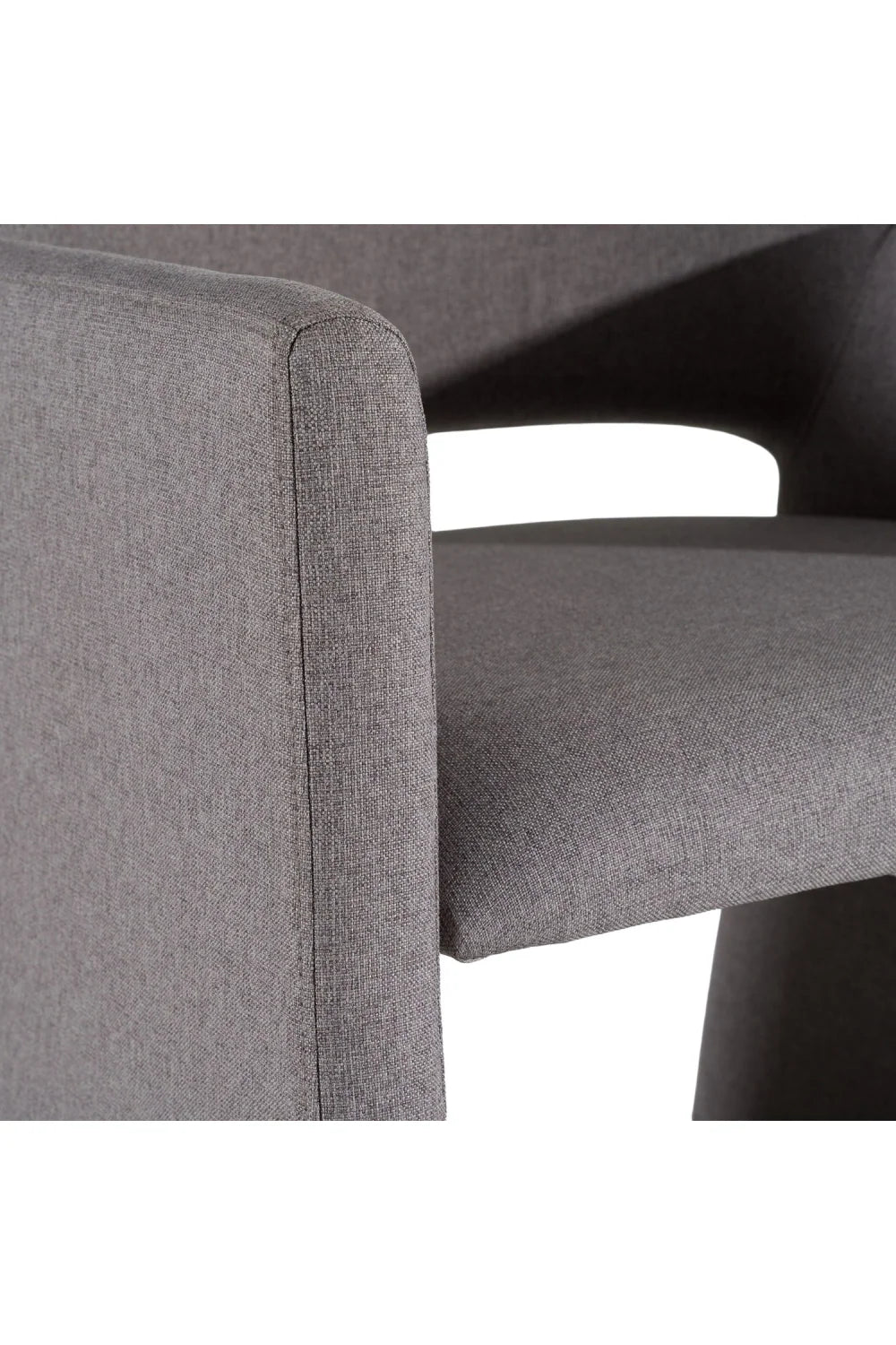 Luxury Upholstered Modern Dining Chair European Style for Villa