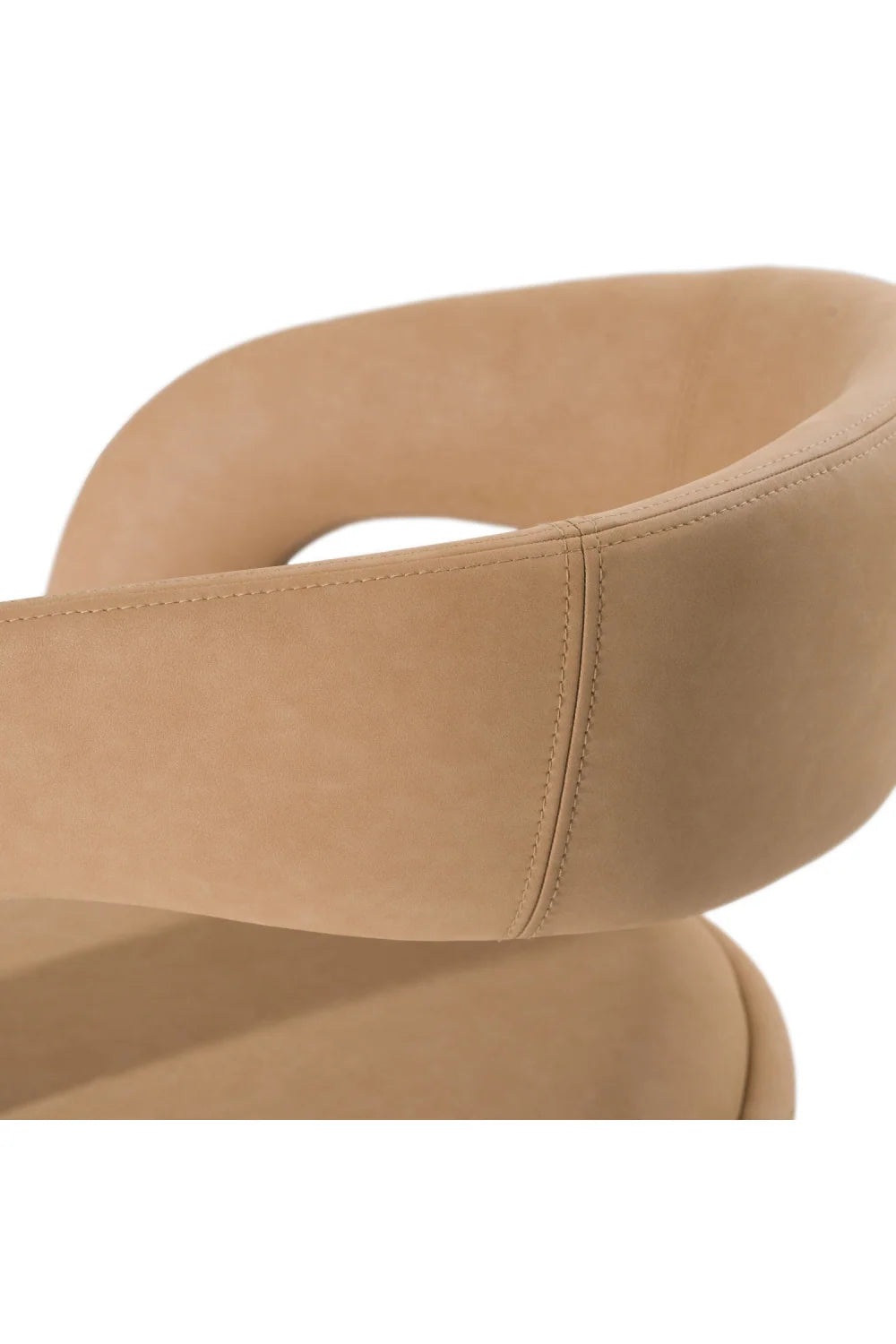 Luxury Upholstered Modern Dining Chair European Style for Villa
