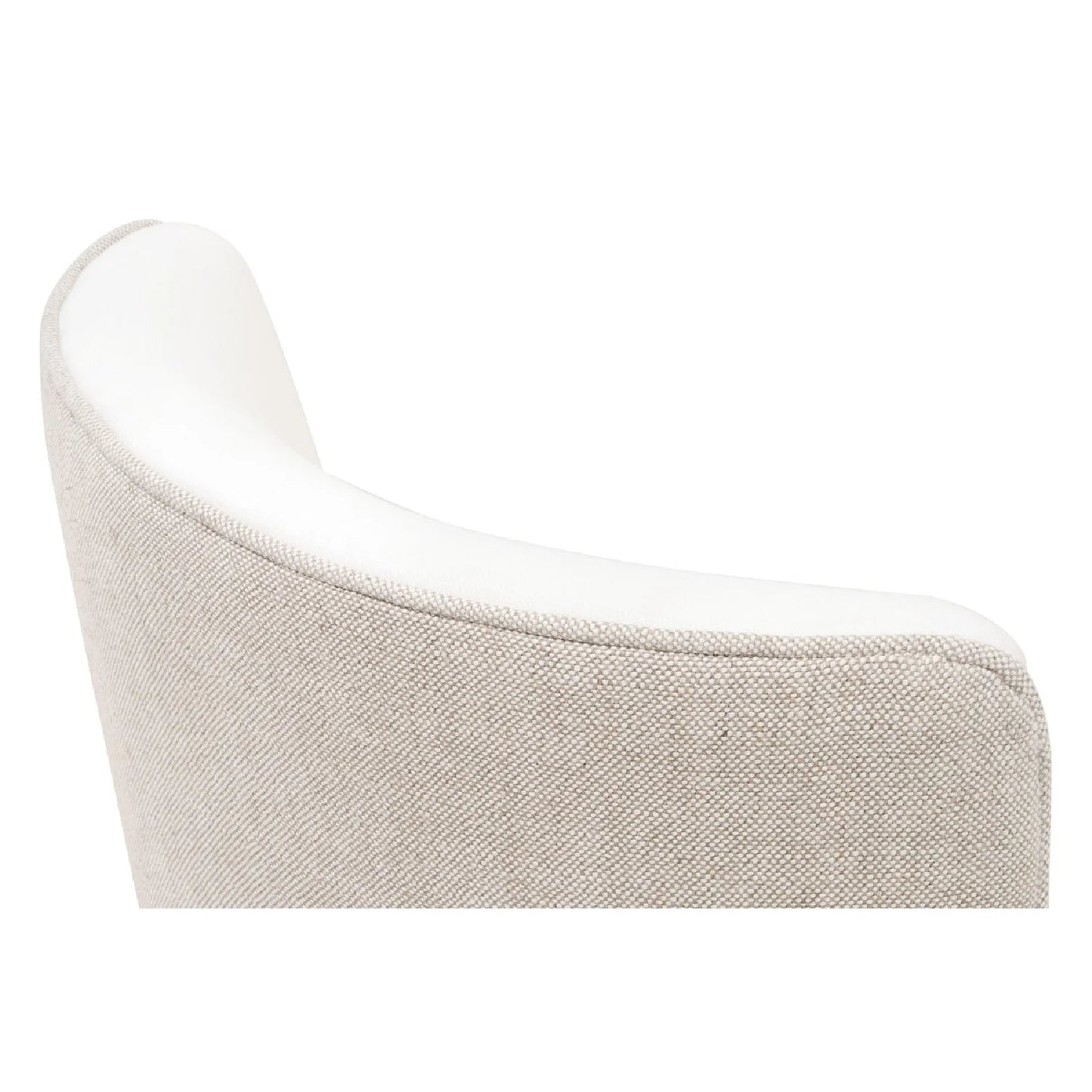 Luxury Upholstered Modern Dining Chair European Style for Villa