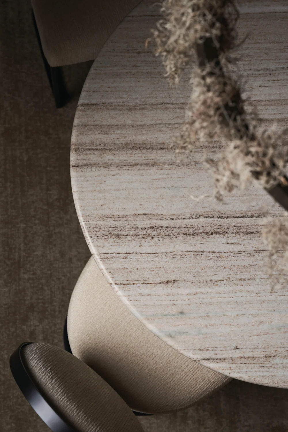 Luxury Upholstered Modern Dining Chair European Style for Villa