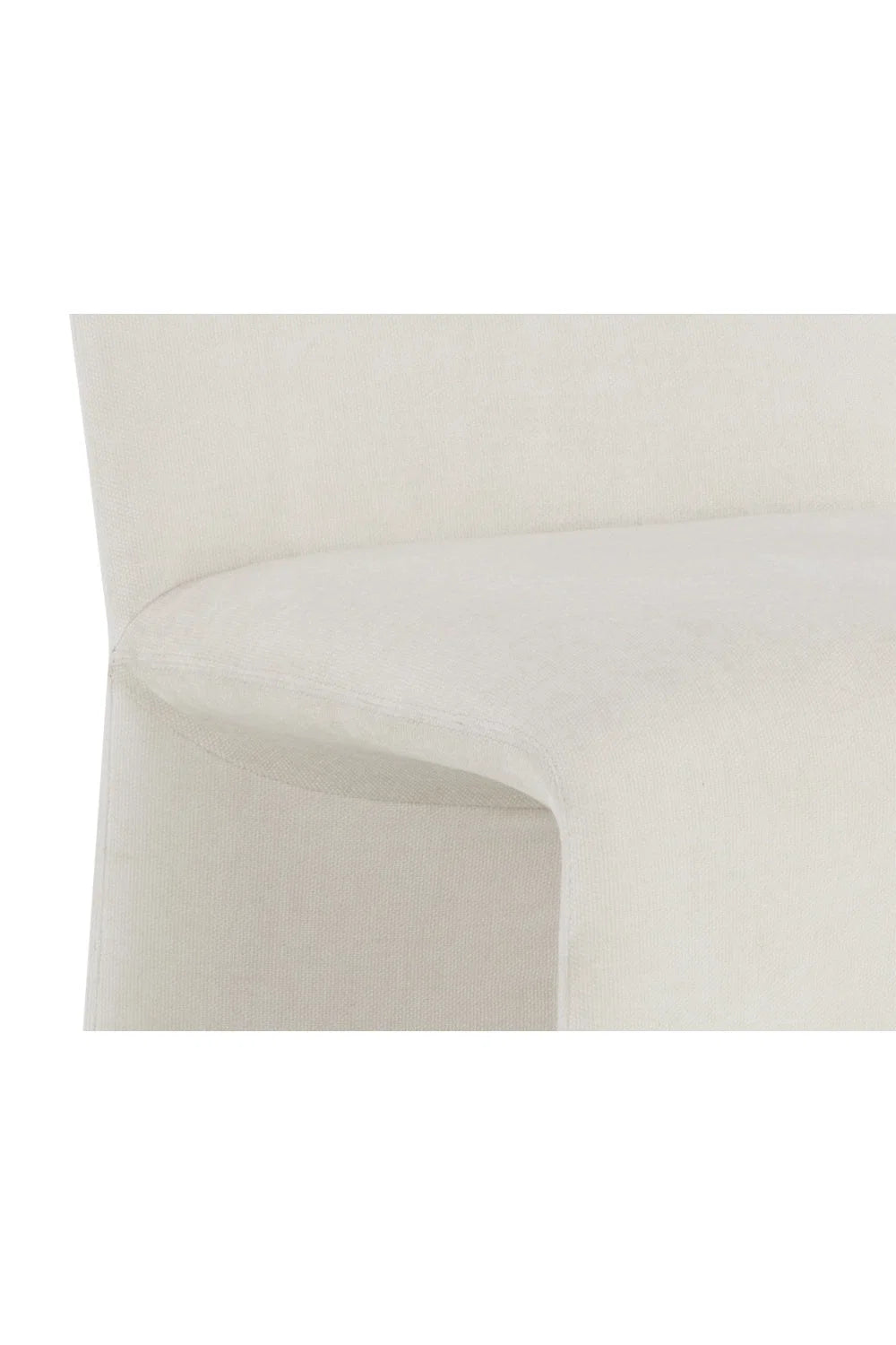 Luxury Upholstered Modern Dining Chair European Style for Villa
