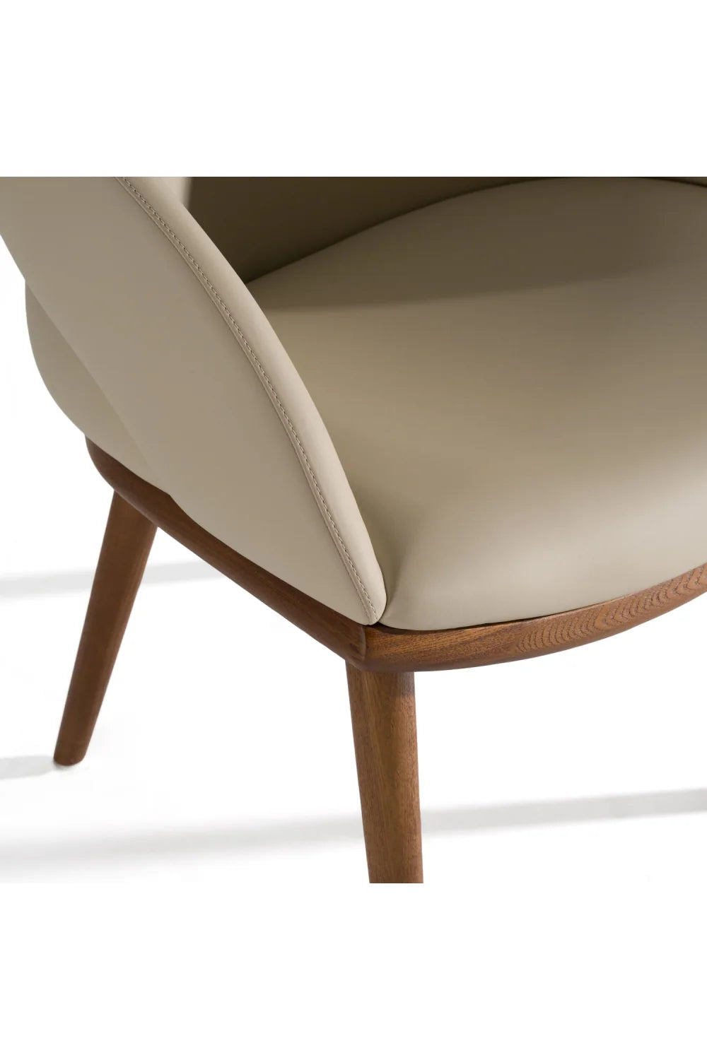 Luxury Upholstered Modern Dining Chair European Style for Villa