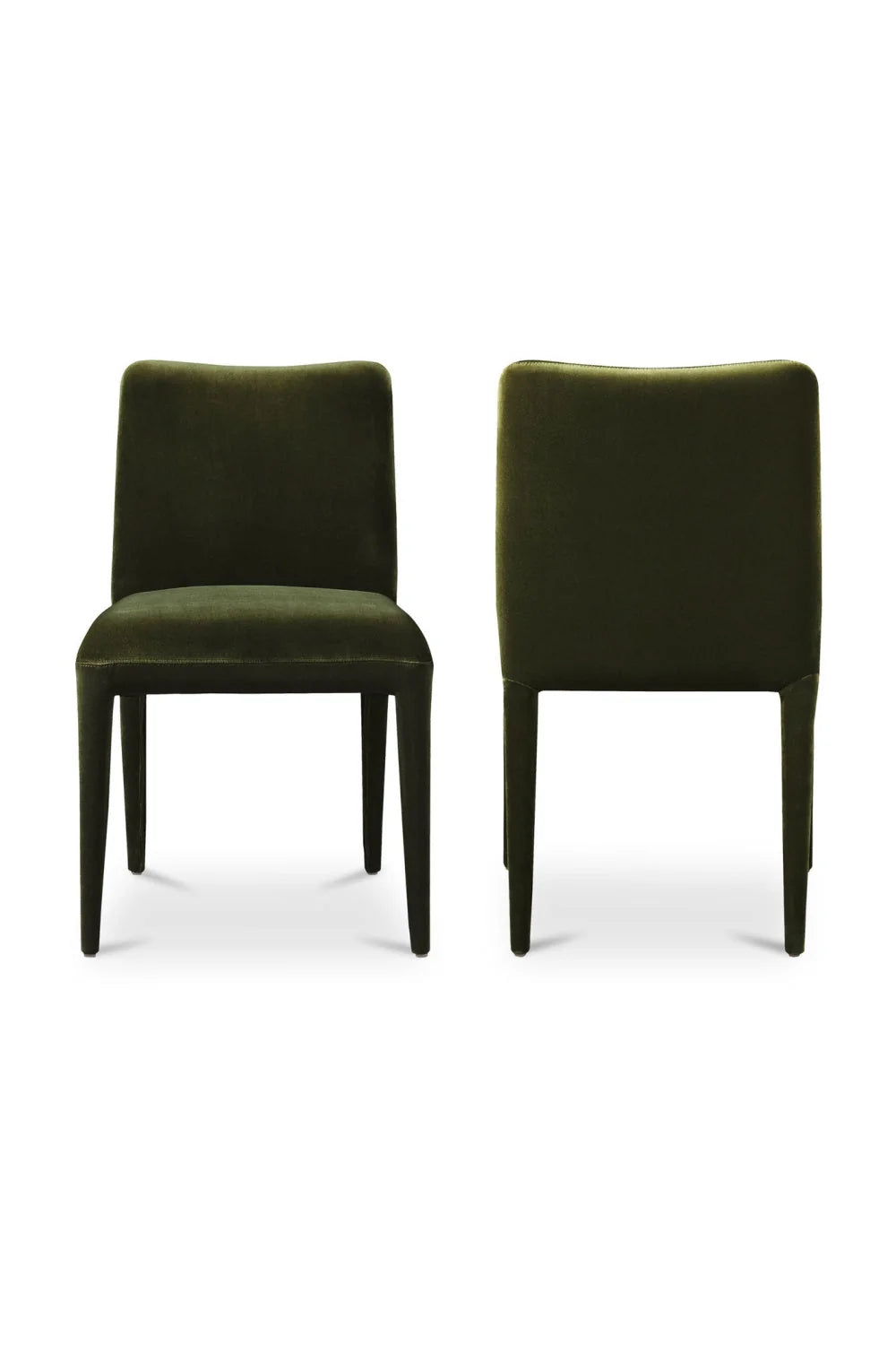 Luxury Upholstered Modern Dining Chair European Style for Villa