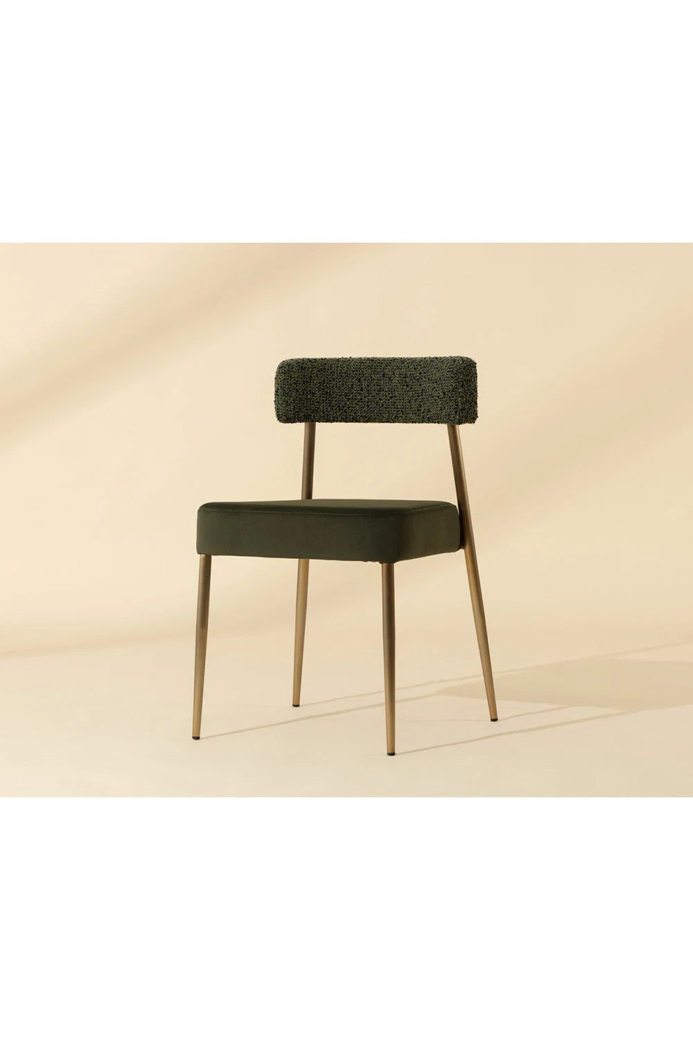 Luxury Upholstered Modern Dining Chair European Style for Villa