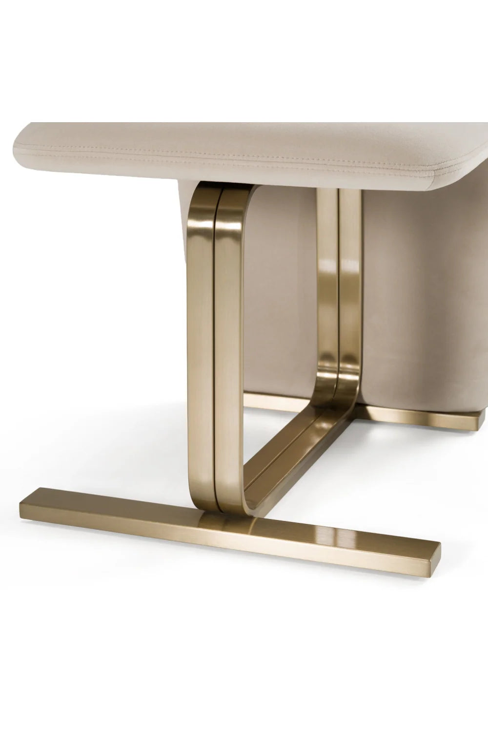 Luxury Upholstered Modern Dining Chair European Style for Villa
