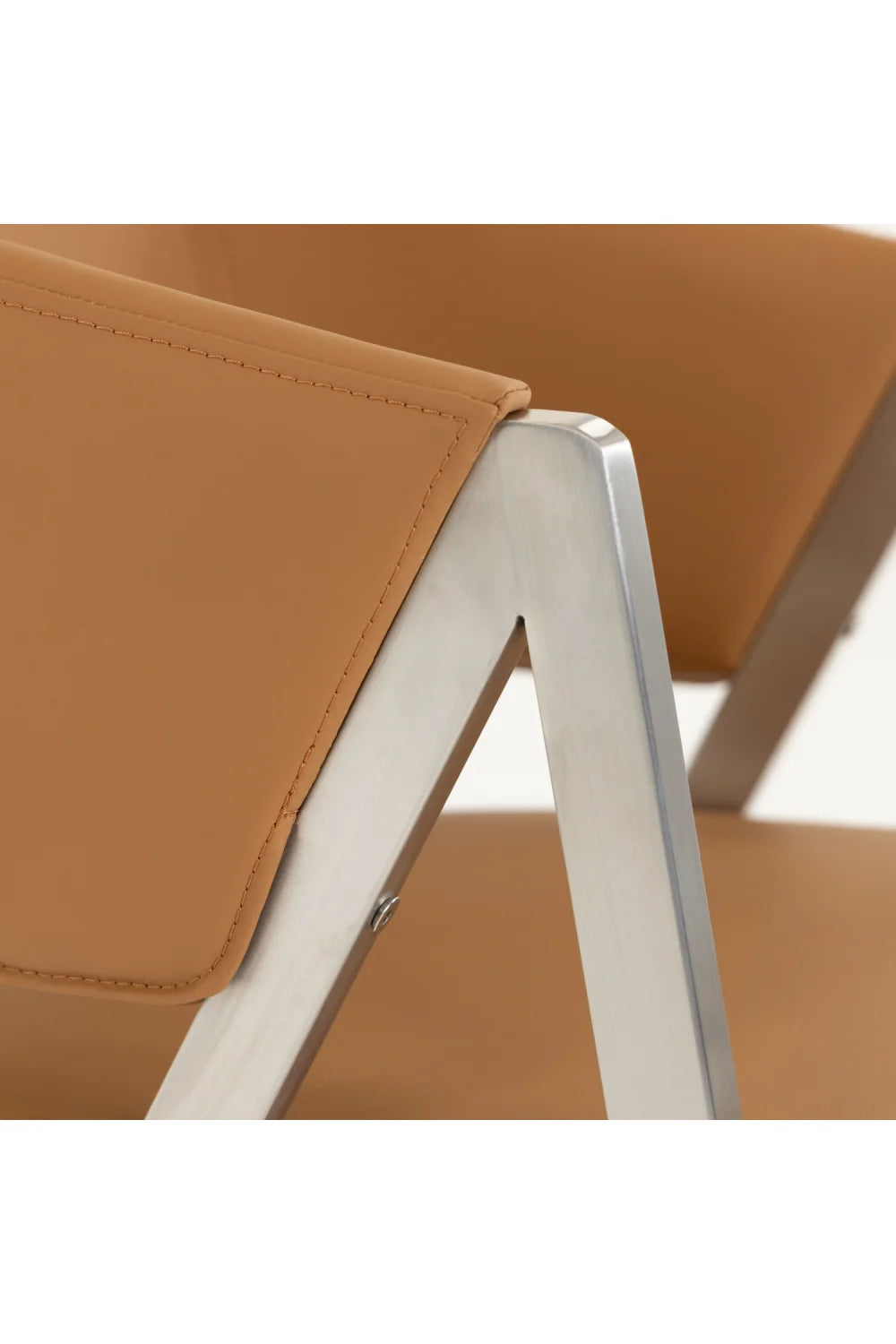 Luxury Upholstered Modern Dining Chair European Style for Villa